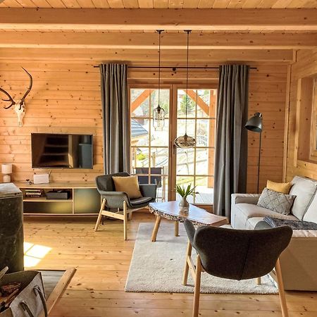 Chalet Hütte Gimpel Hochrindl Extérieur photo