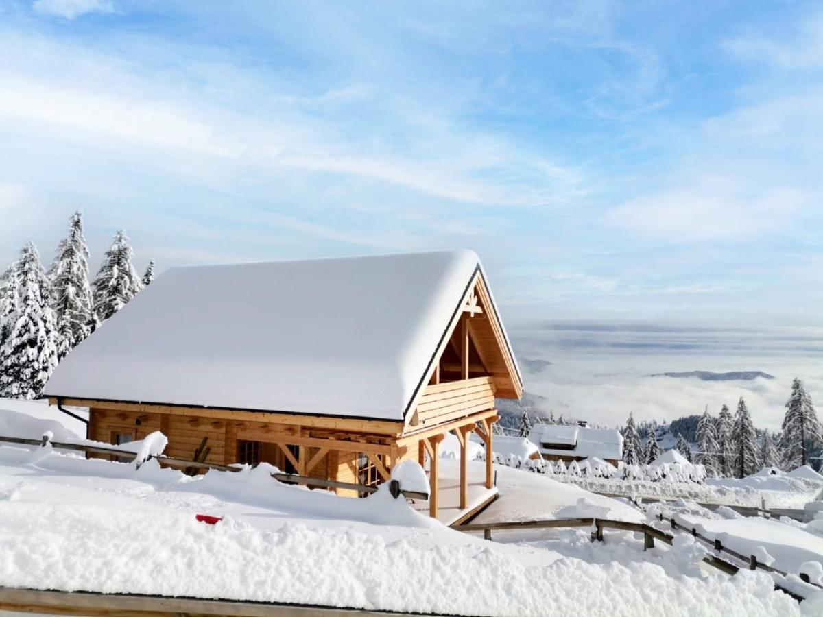 Chalet Hütte Gimpel Hochrindl Extérieur photo