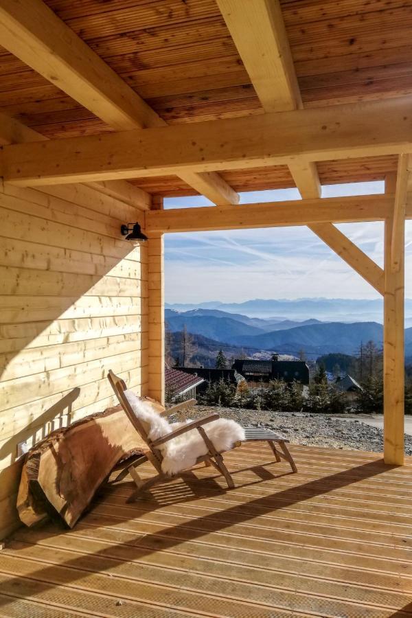 Chalet Hütte Gimpel Hochrindl Extérieur photo