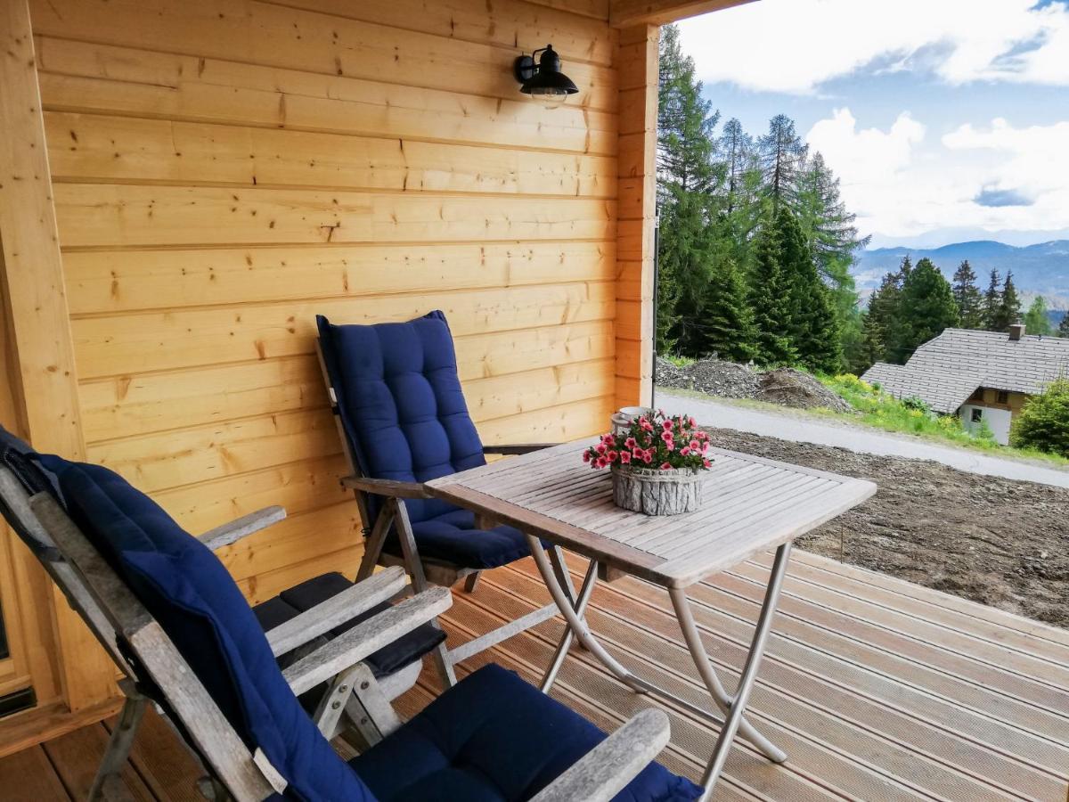 Chalet Hütte Gimpel Hochrindl Extérieur photo