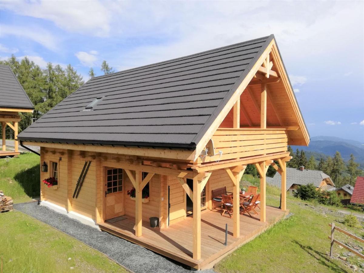Chalet Hütte Gimpel Hochrindl Extérieur photo