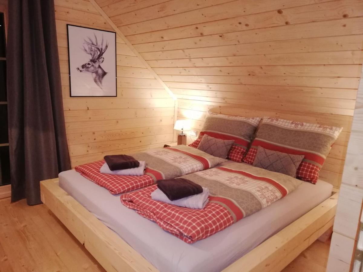 Chalet Hütte Gimpel Hochrindl Extérieur photo