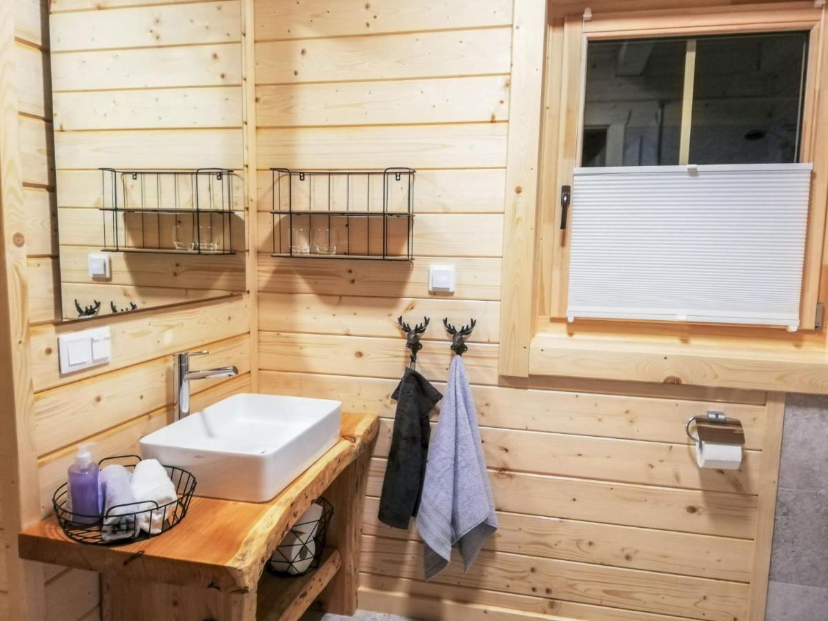 Chalet Hütte Gimpel Hochrindl Extérieur photo