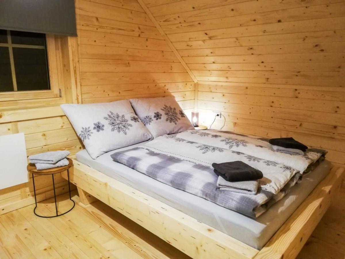 Chalet Hütte Gimpel Hochrindl Extérieur photo