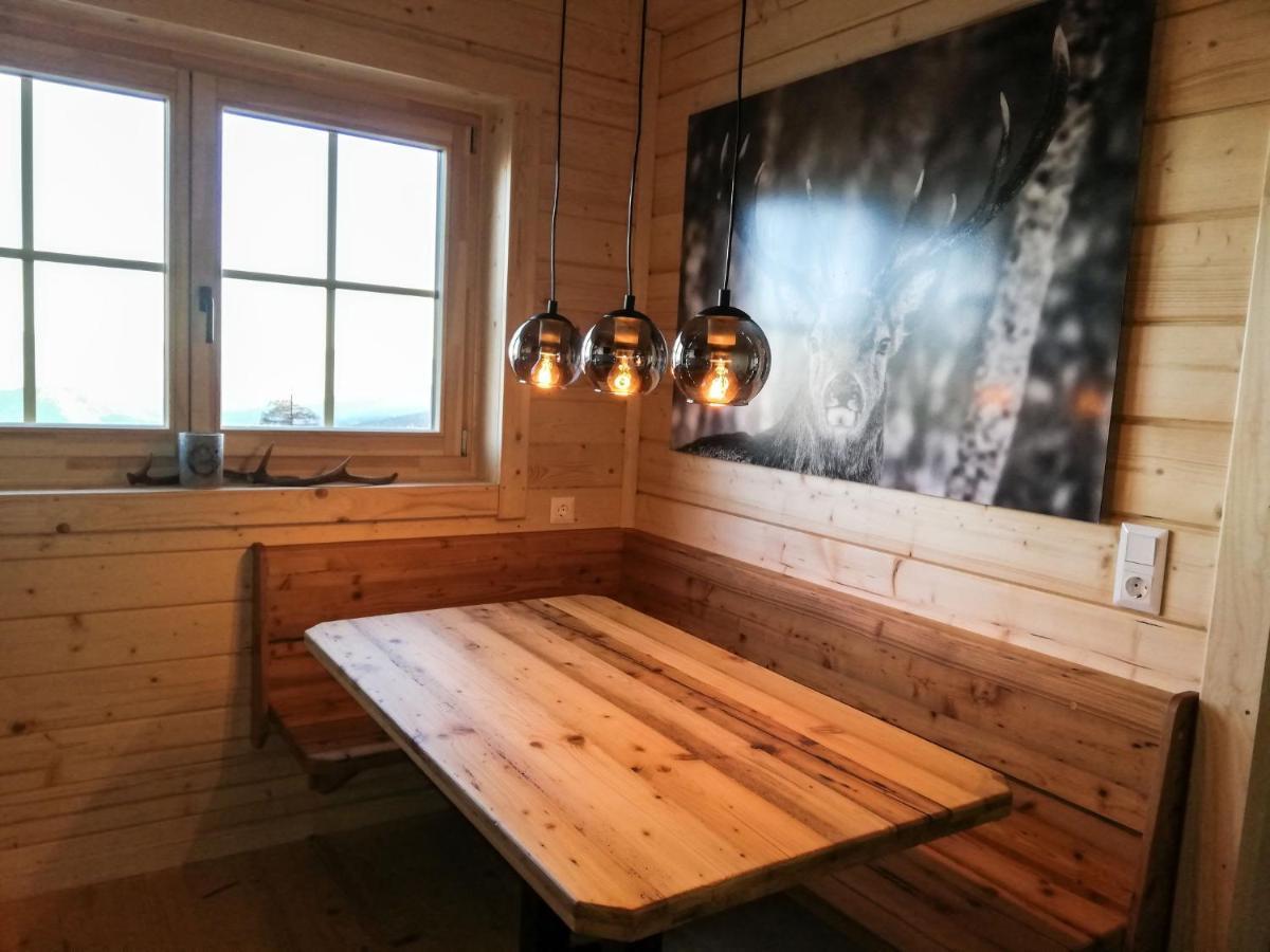 Chalet Hütte Gimpel Hochrindl Extérieur photo