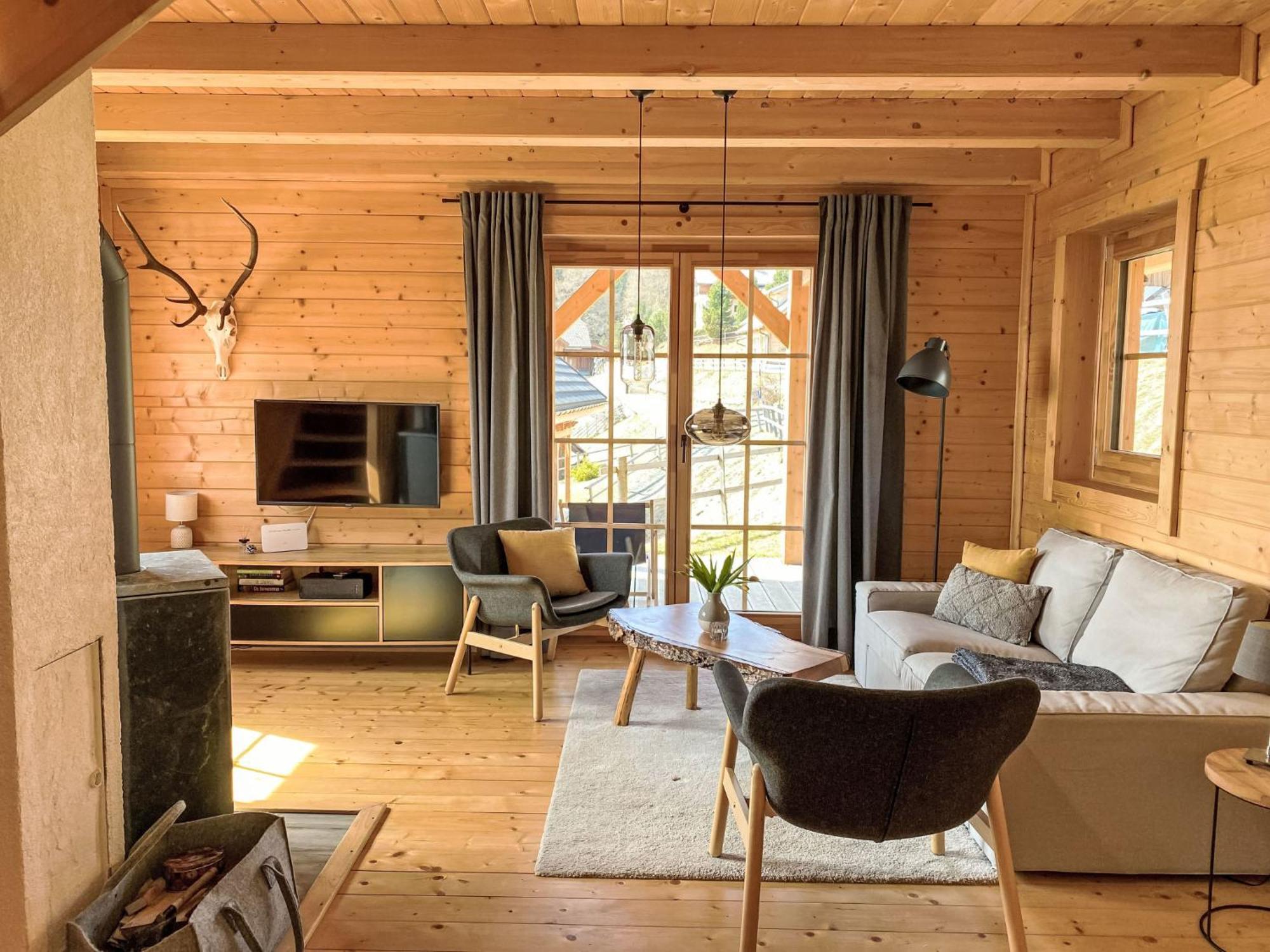 Chalet Hütte Gimpel Hochrindl Extérieur photo