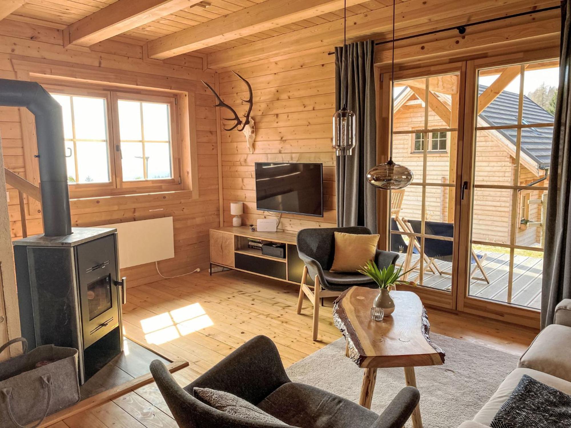 Chalet Hütte Gimpel Hochrindl Extérieur photo